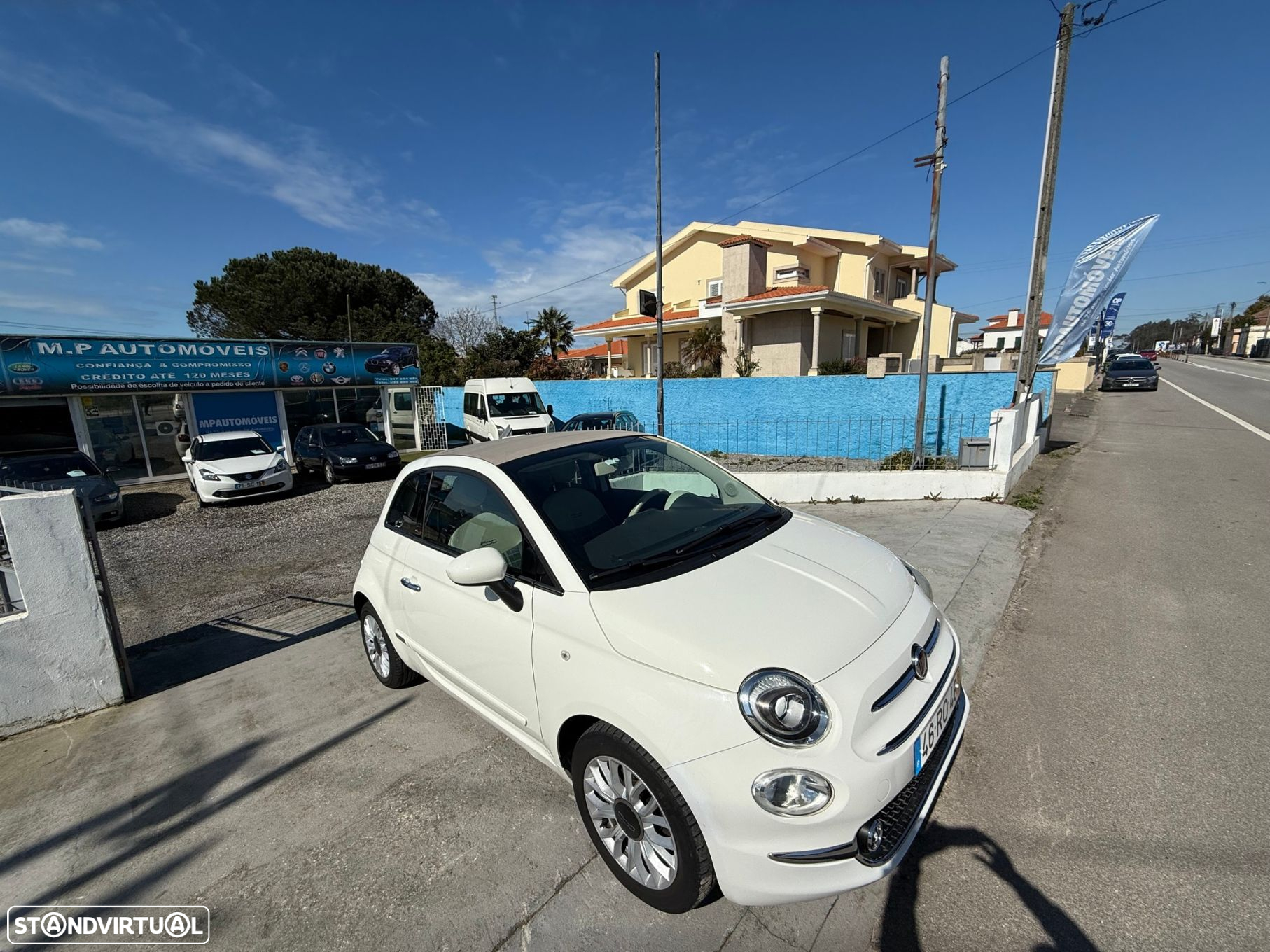 Fiat 500C 1.2 Lounge - 6