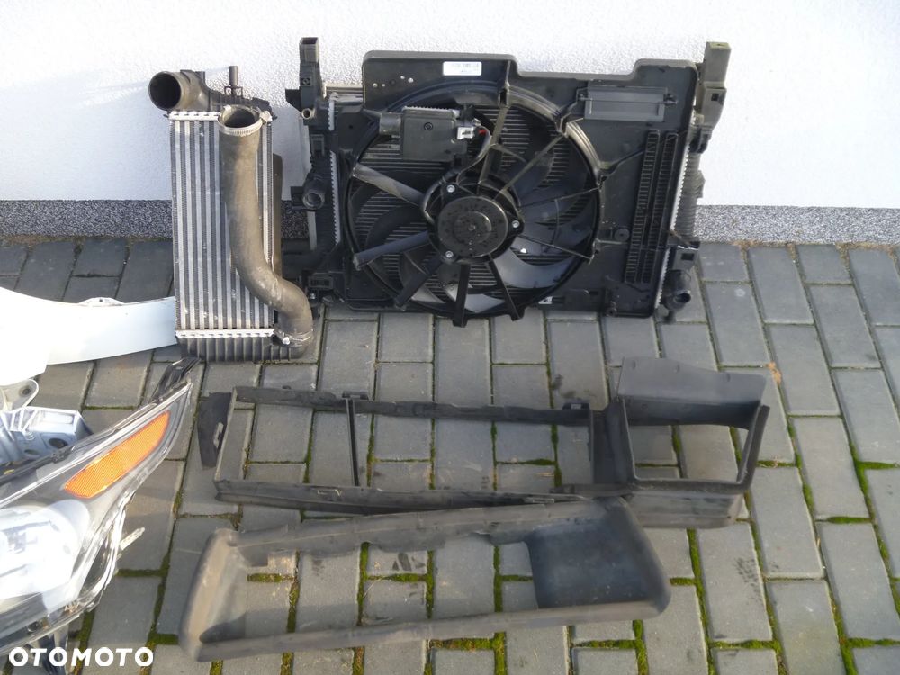 FORD FOCUS MK3 KUGA 2 CONNECT, 1.5/1.6 TDCI INTERCOOLER - 4