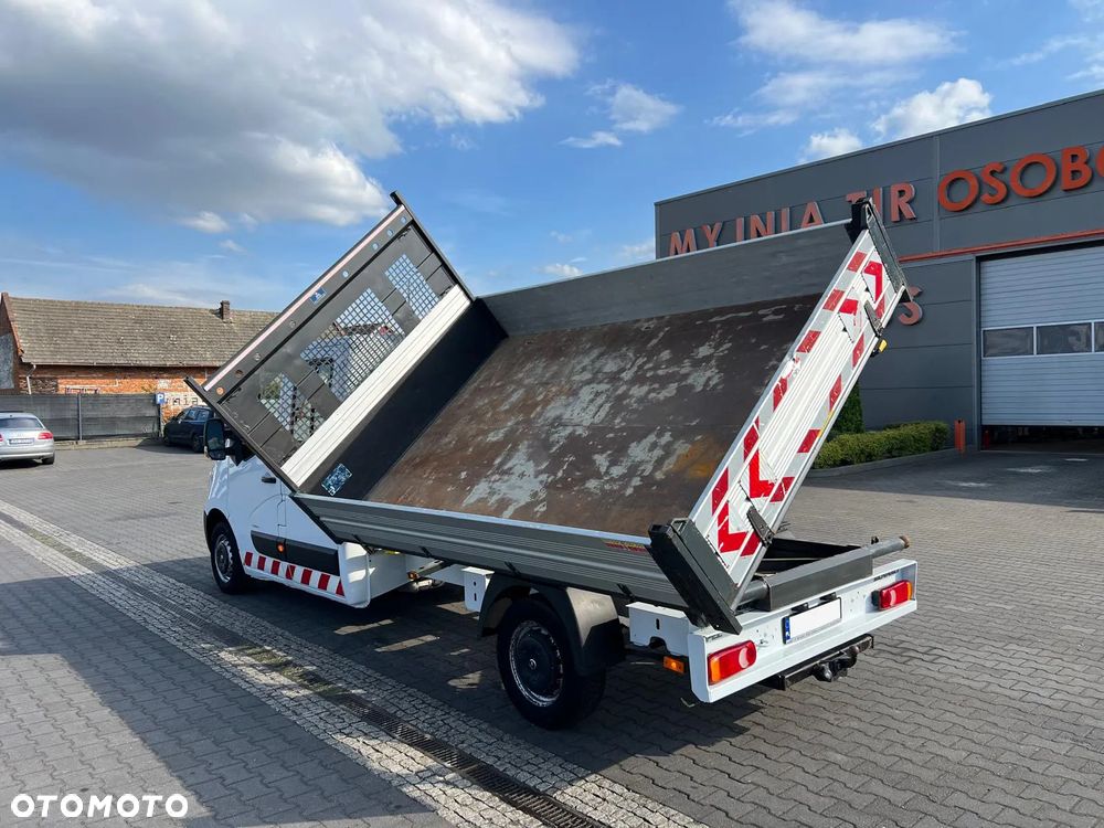 Opel Movano Master 130 DCI WYWROTKA 3 STRONNA Doka Brygadówka Skrzynia 6-miejsc Salon PL - 3