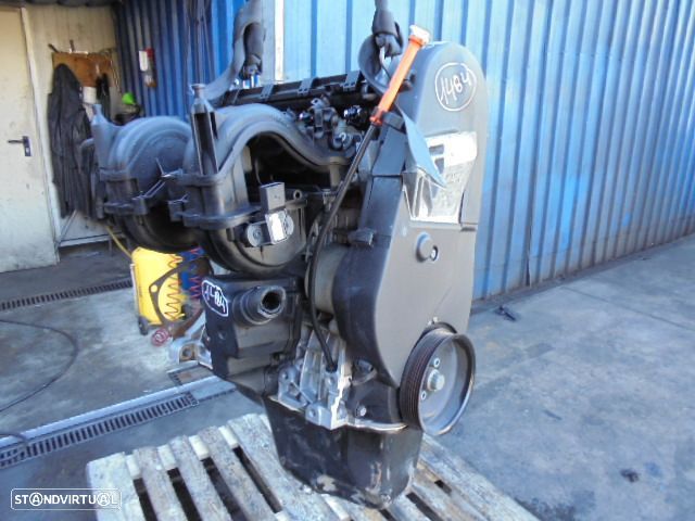 Motor AUD VW  POLO 3 6N FASE 2 2000 1.4I 60CV 5P CINZA - 4