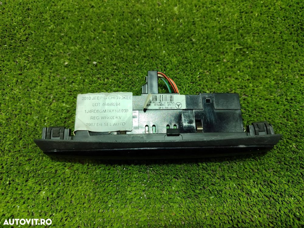 MODUL SENZORI PARCARE JEEP GRAND CHEROKEE WH MOTOR 3.0 DIESEL 2010 COD OEM A0015421523 2004-2010 - 3