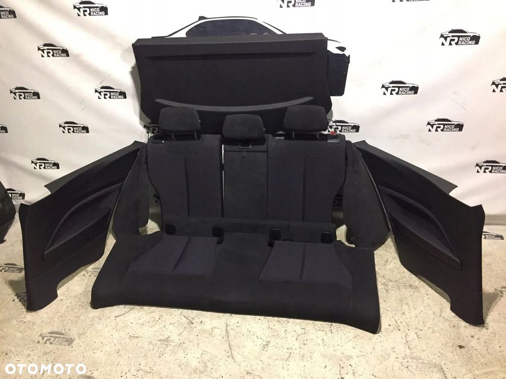 FOTELE TAPICERKA BMW 1 F21 ELEKTRYCZNE HARMAN GRZANE PAMIĘĆ ALCANTARA - 12