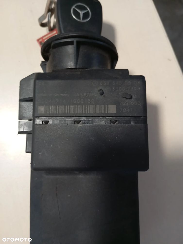 MERCEDES VITO ZESTAW STARTOWY, STEROWNIK SILNIKA  A646 150 08 78 - 4