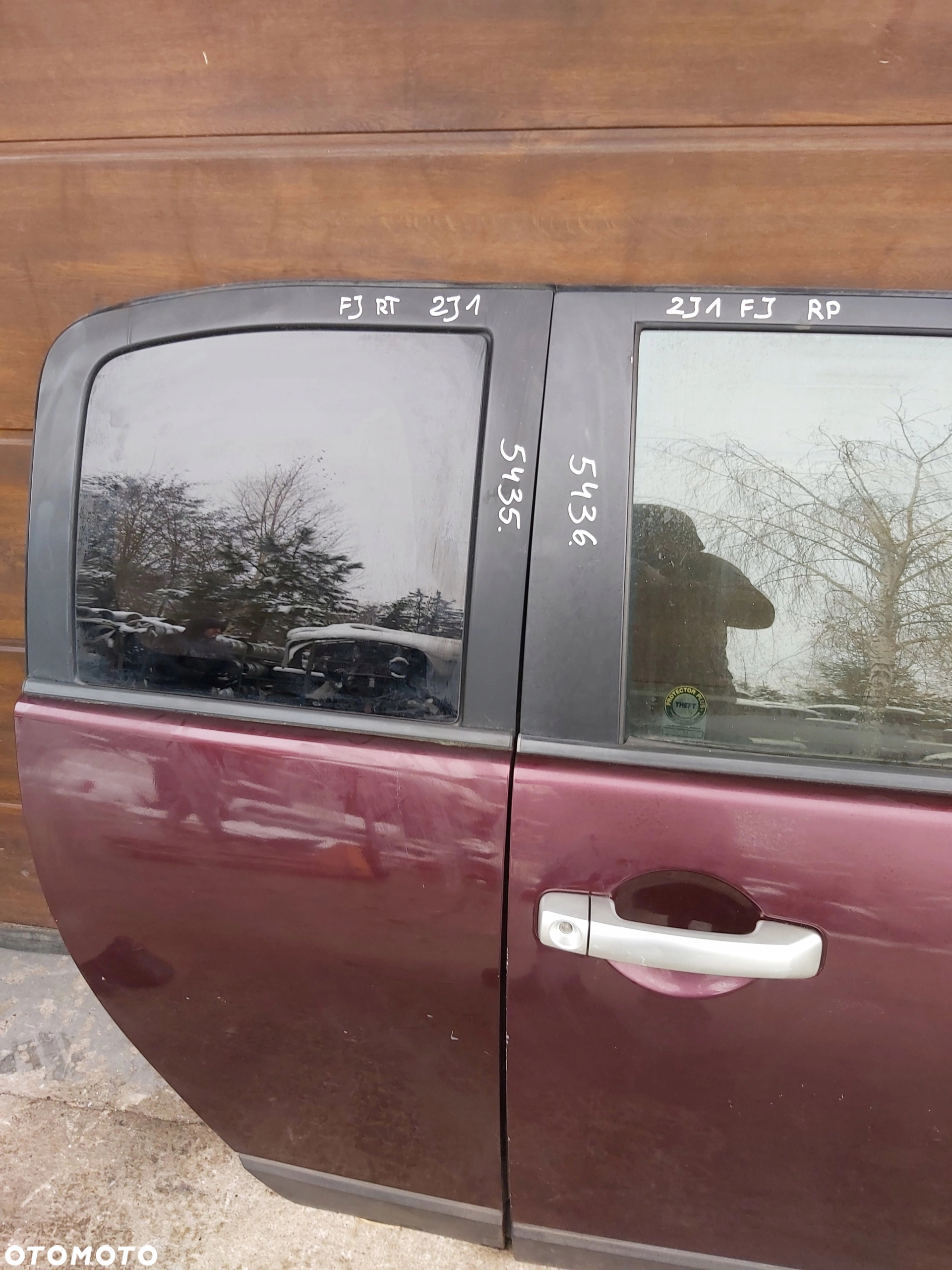Toyota FJ Cruiser drzwi prawe tylne prawy tył - 5