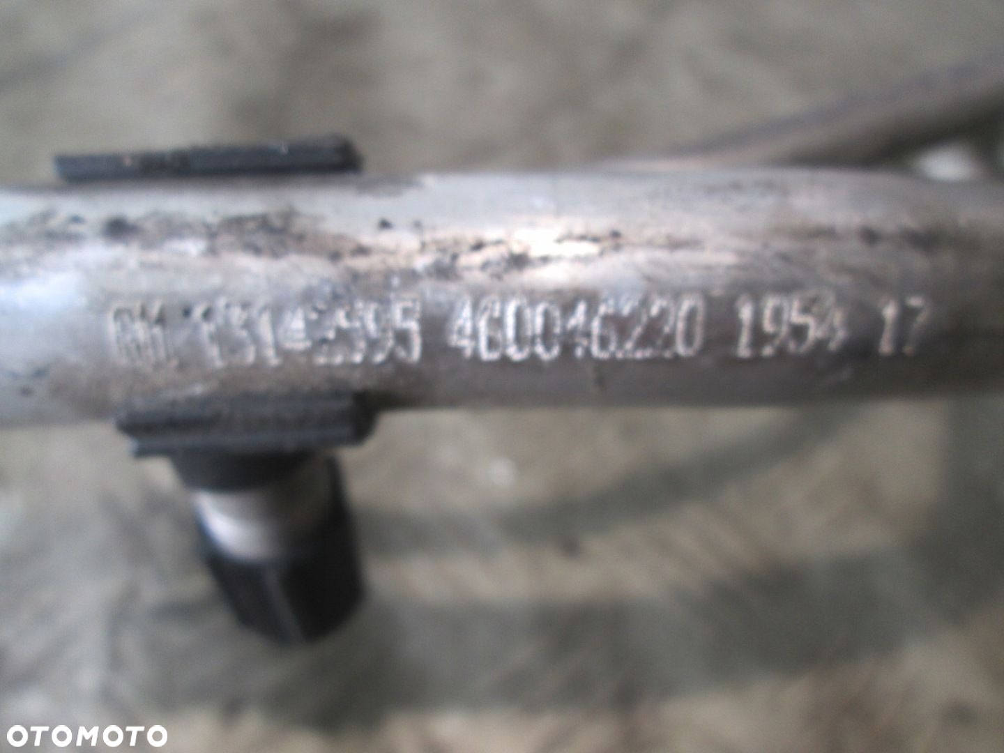 WĄŻ PRZEWÓD KLIMATYZACJI BMW 3 E46 320D M47 2.0 D - 3