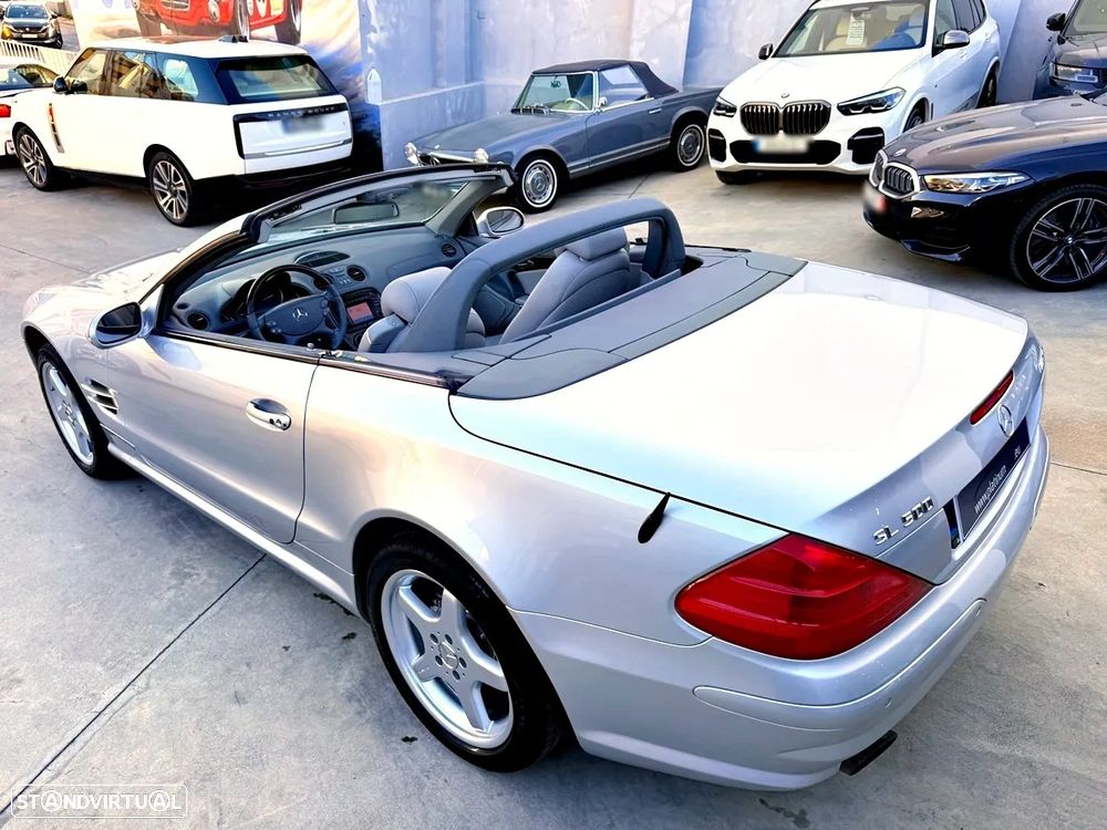 Mercedes-Benz SL 500 Standard - 45