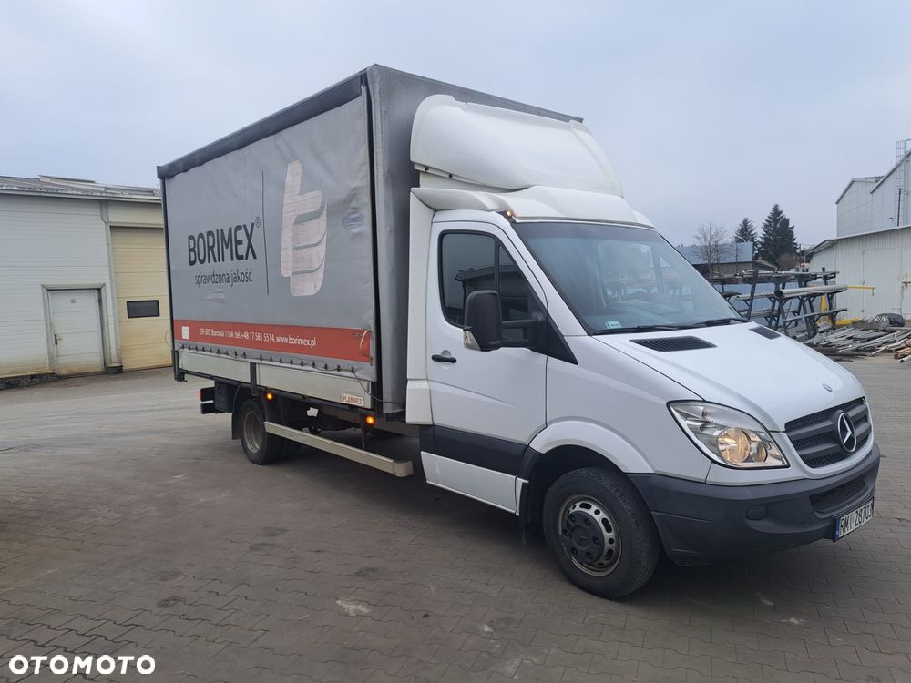 Mercedes-Benz Plandeka Firanka - 1