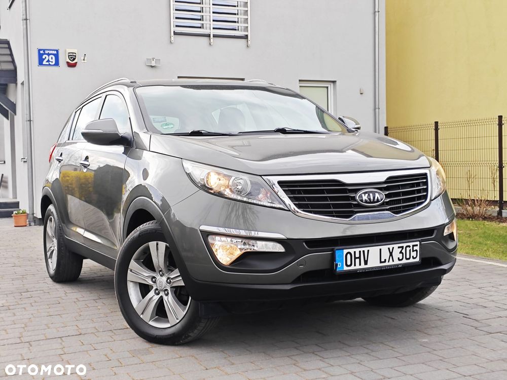 Kia Sportage 2.0 CRDI 2WD Attract - 3
