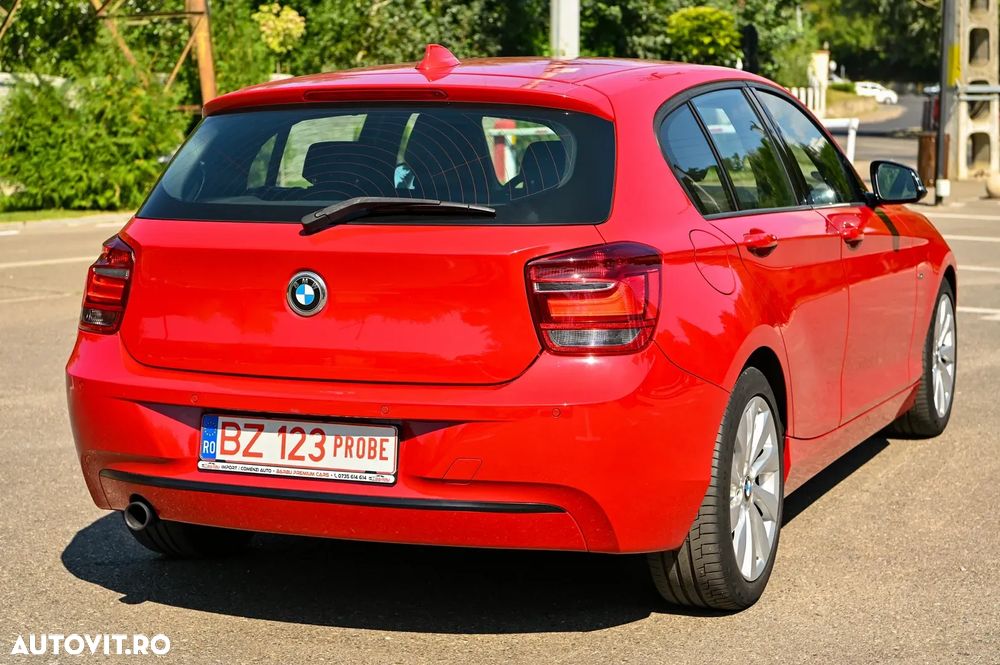 BMW Seria 1 116i Sport Line - 21