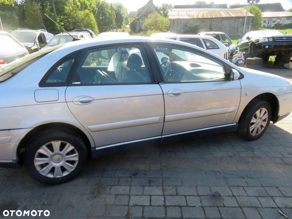 CITROEN C5 II LIFT HB 2007 EZRC 2.0 HDI DW10BTED4 136KM 20MB02 SREBRNY na części - 6