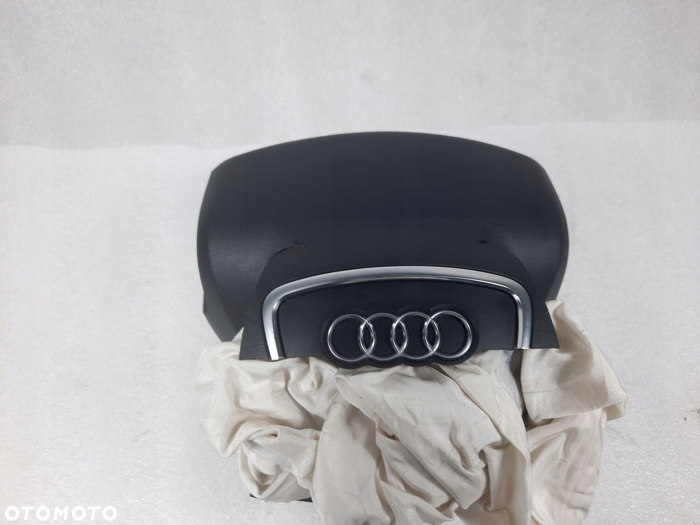 PODUSZKA AIRBAG KIEROWCY AUDI A6 C7 A7 4G0880201A - 2