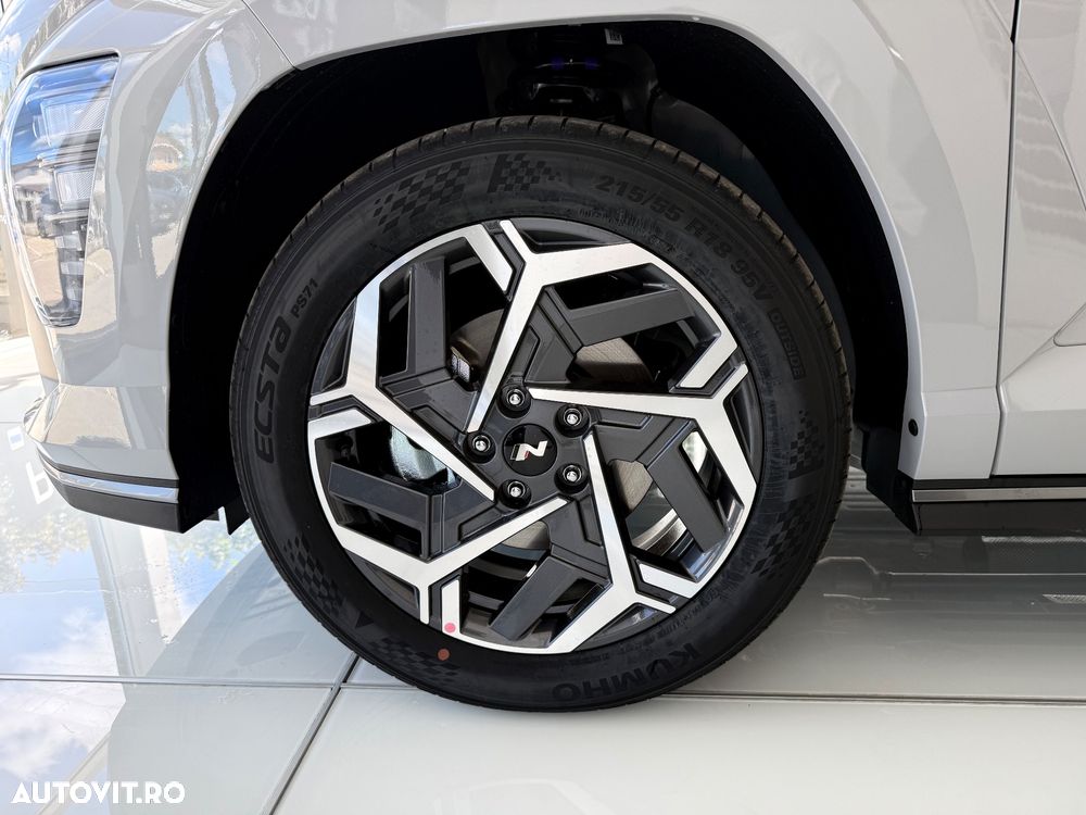 Hyundai KONA 1.6 GDI 138 CP 2WD 6DCT Luxury N Line - 18