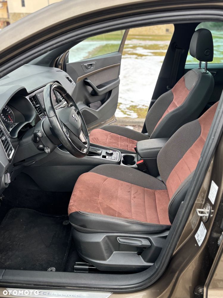 Seat Ateca 2.0 TDI Xcellence S&S 4Drive DSG - 11