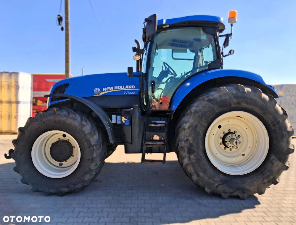 New Holland T7.260 Power Command - 16