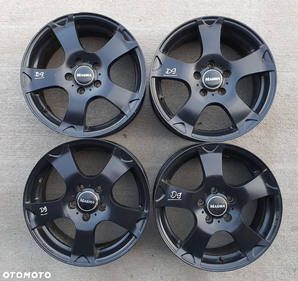 FELGI ALUMINIOWE 16 7J ET45 5X108 MAGMA LK108 - 1