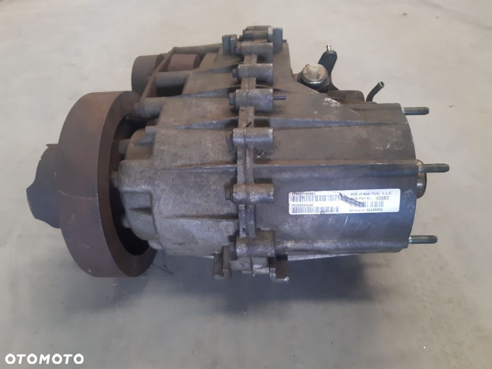 REDUKTOR JEEP CHEROKEE II WJ 2.7 CRD P52099360AC - 4