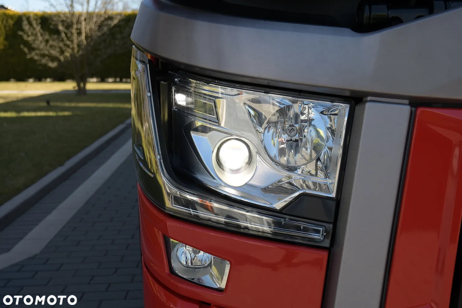 Renault T HIGH 440///* 2021///* 18000KG///* KONTENER///* 7.70///PLANDEX///PRZEJAZDOWY///* XENON///* STAN BARDZO DOBRY - 11