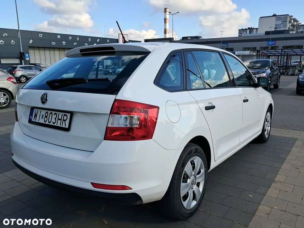 Skoda RAPID 1.4 TDI DPF Ambition - 2