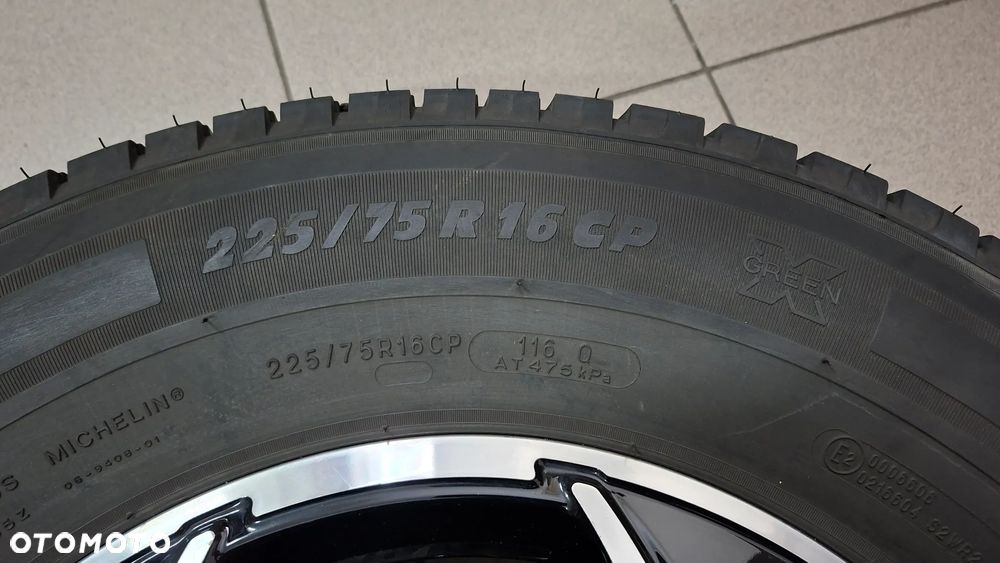 Opony letnie Michelin Agilis Camping 225/75 R16CP - 8