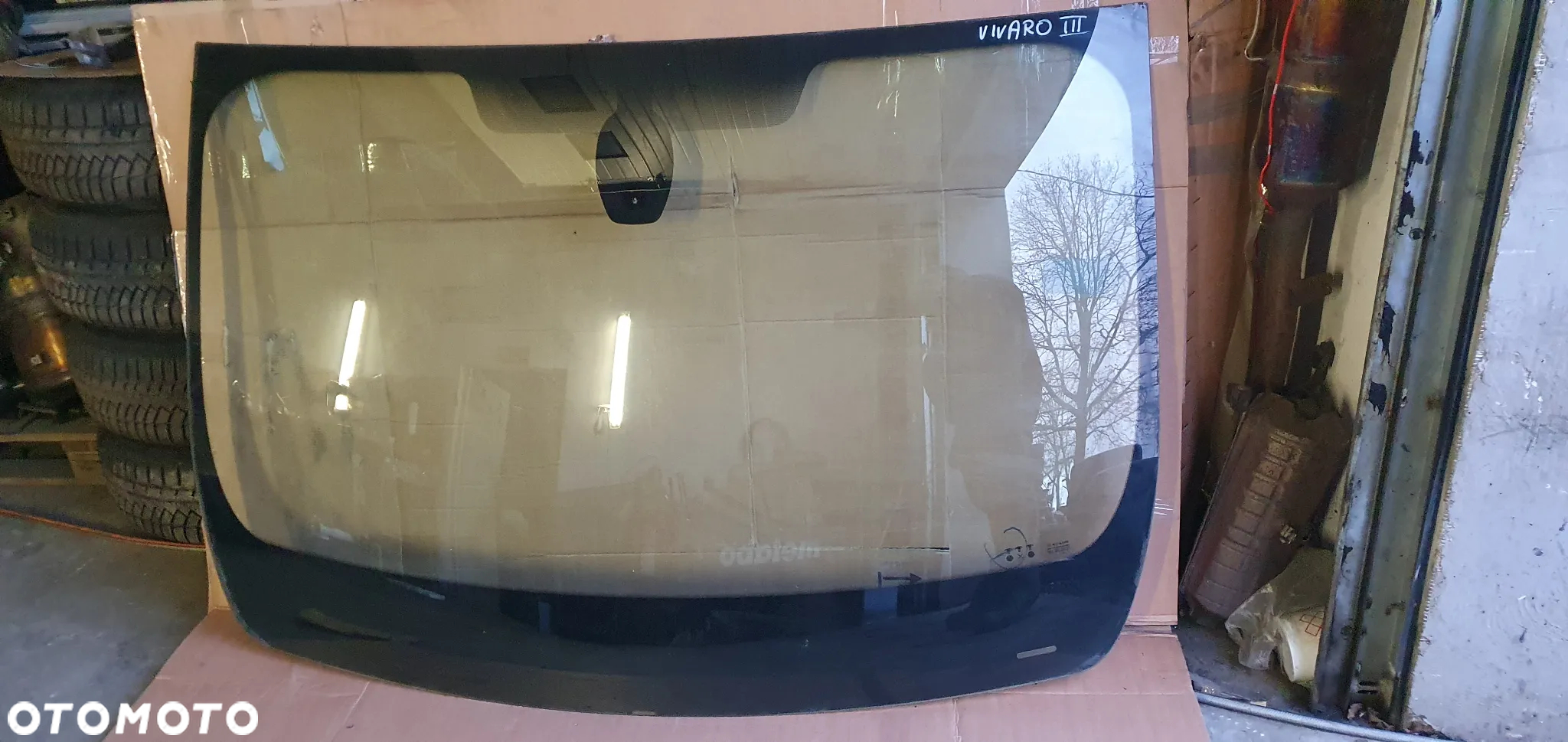 Szyba czołowa przód przednia Opel Vicaro B AS1 16r - 6
