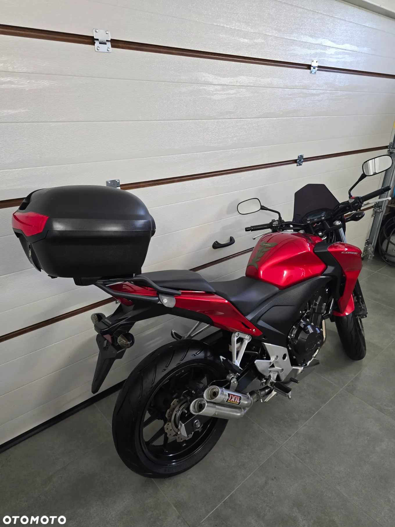 Honda CB - 9