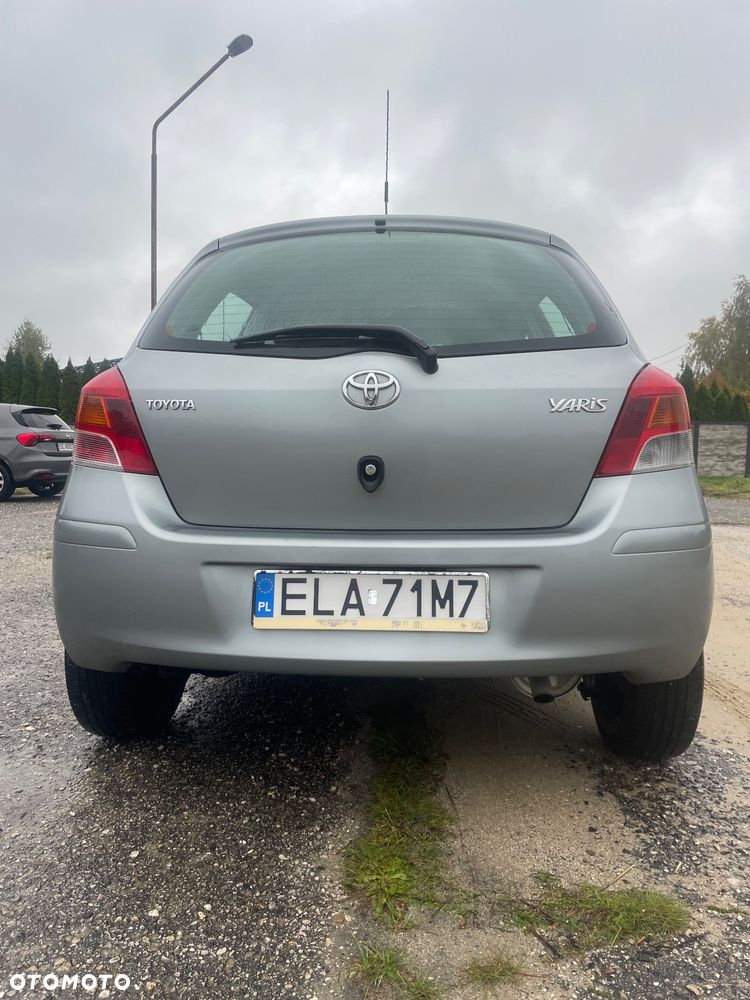 Toyota Yaris 1.4 D-4D - 4
