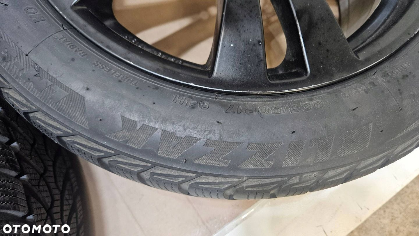 FELGI ALUMINIOWE VW AUDI MERCEDES KBA48478 17 8J ET45 5x112 - 11