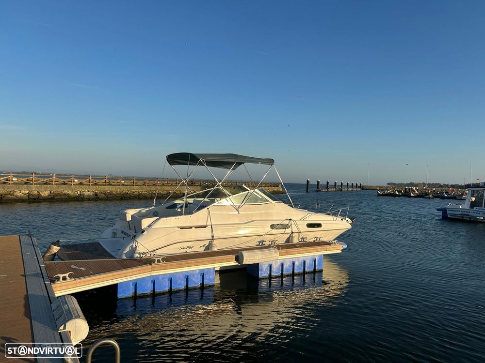 Sea Ray 230DA LTD - 1