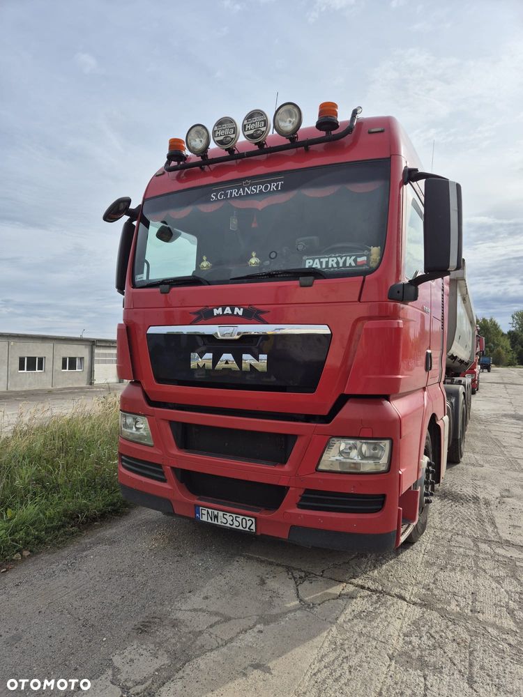 MAN TGX 440 - 1