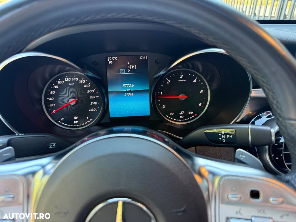 Mercedes-Benz GLC Coupe 200 d 4MATIC - 17