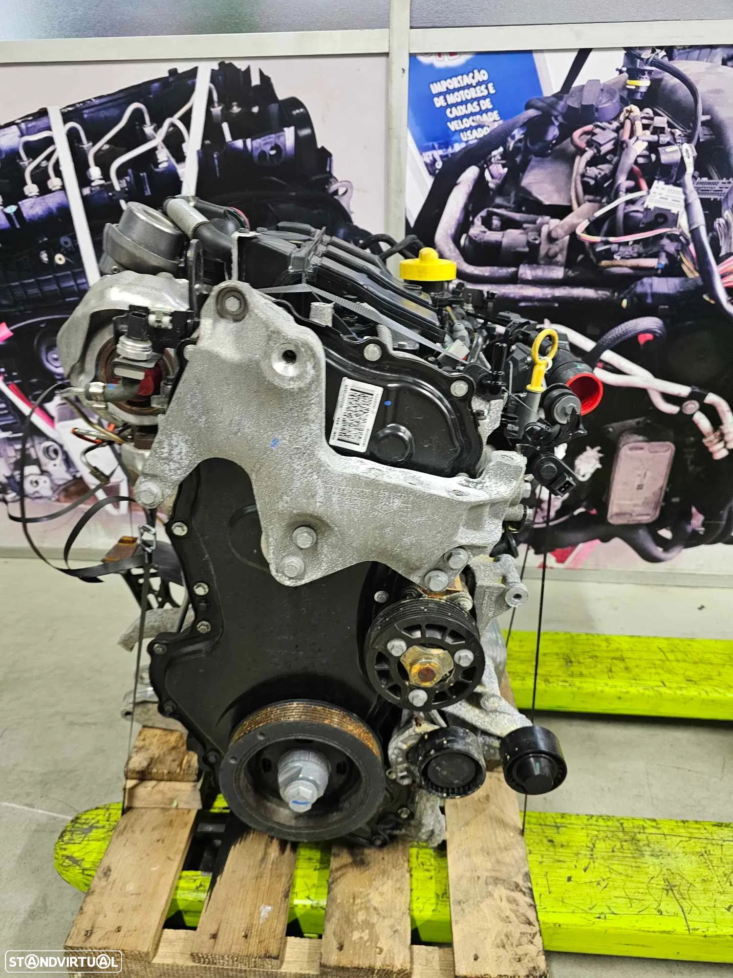 Motor Renault Scenic 1.6 DCI 2014, ref R9M 404 - 4