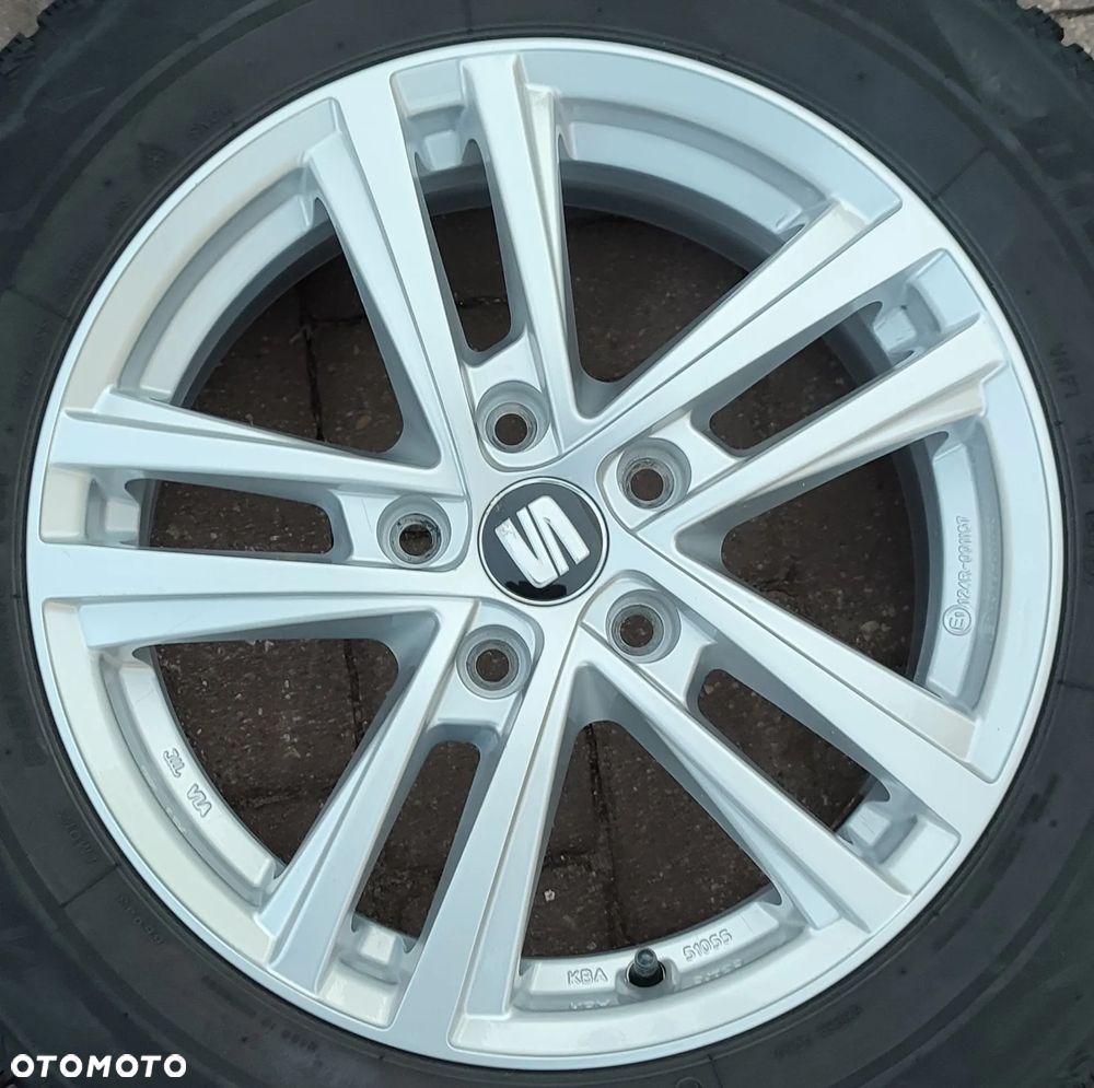 Felgi Aluminiowe Seat Skoda Vw 16 Cali 5x112 6Jx16 Et43 Ø57,1mm SE026016 Starogard Gdański - 3