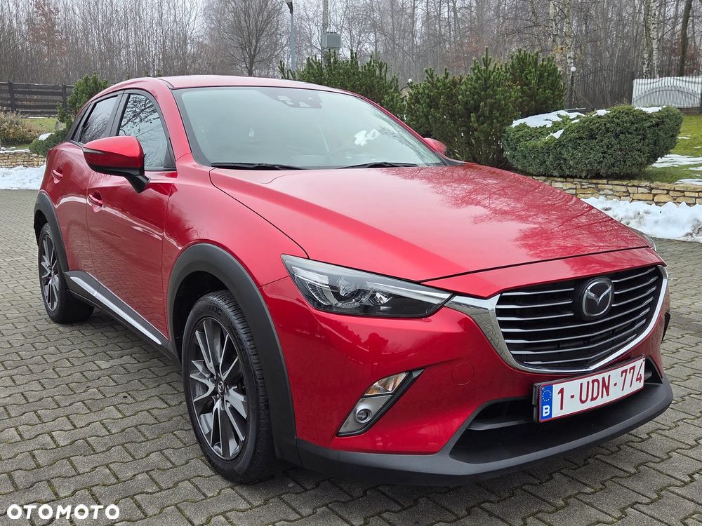 Mazda CX-3 SKYACTIV-G 120 FWD Exclusive-Line - 16