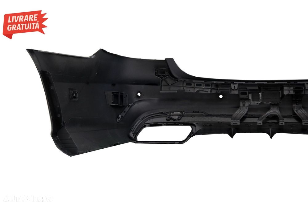 Kit Exterior Mercedes W212 E-Class Facelift (2013-2016) E63 Design Negru Lucios- livrare gratuita - 11