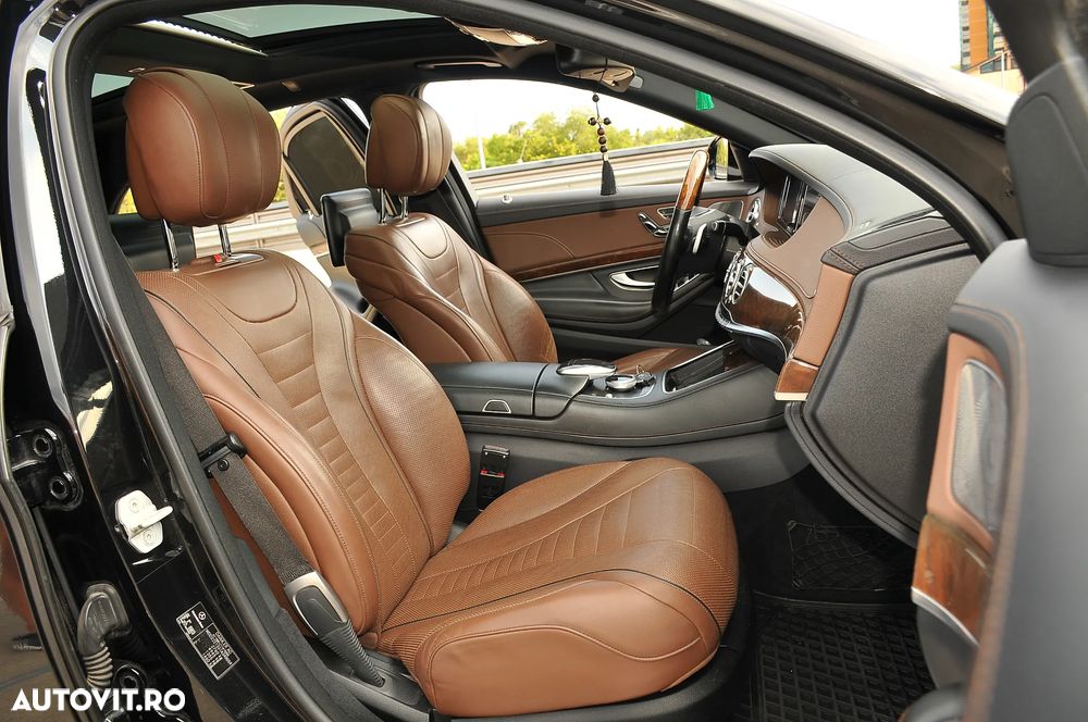 Mercedes-Benz S 350 d BlueTEC Aut - 14