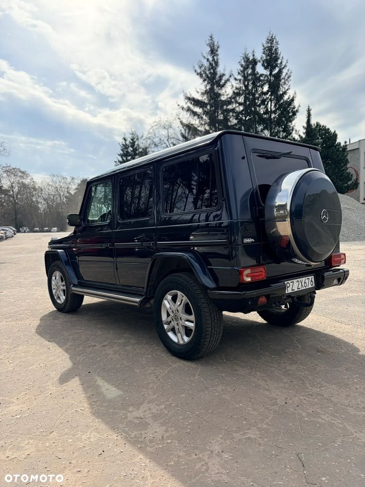 Mercedes-Benz Klasa G 270 CDI Automatik - 7
