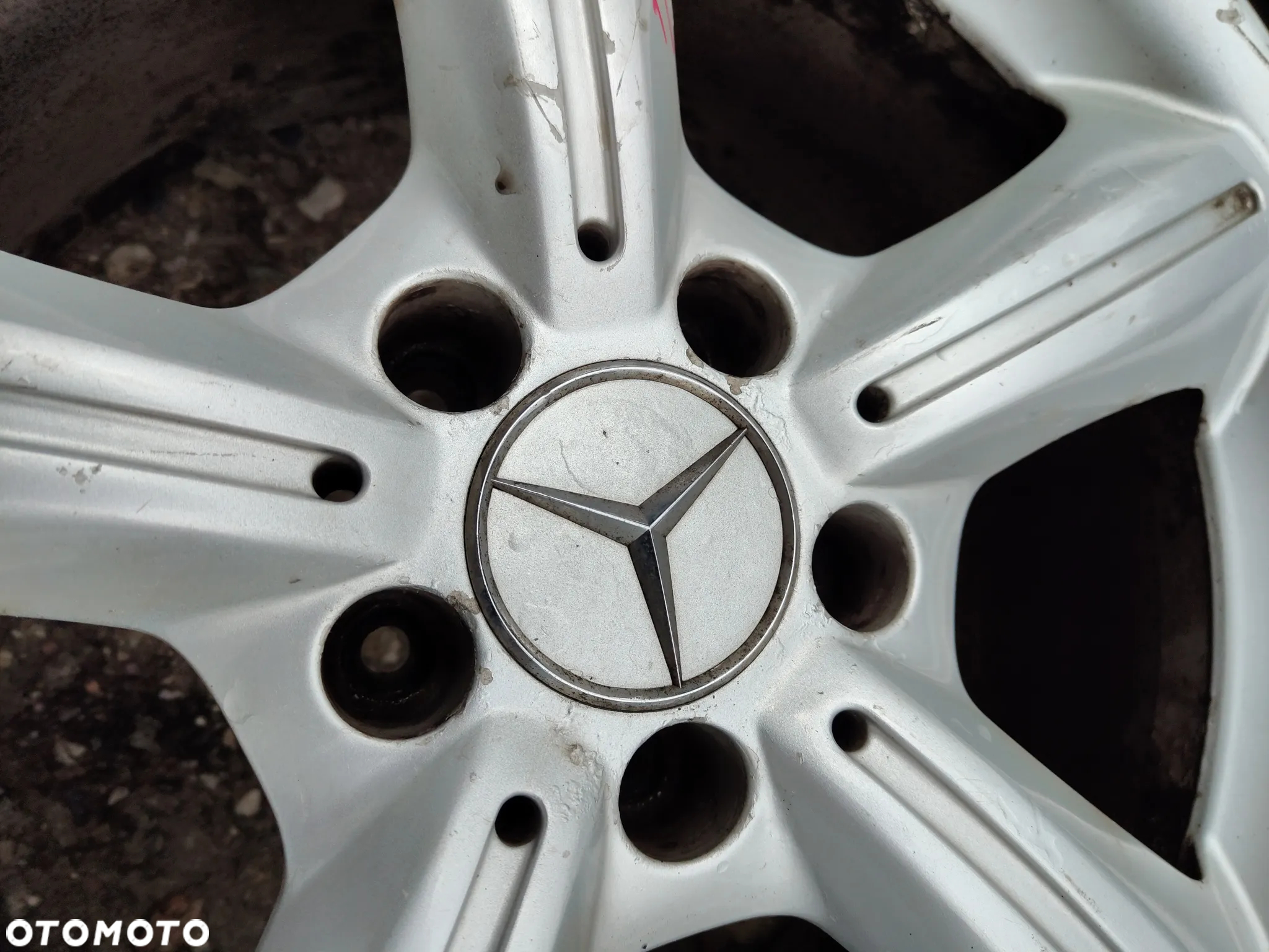 MERCEDES SLK 171 Felga aluminiowa Oryginał 17 1714011302 - 9