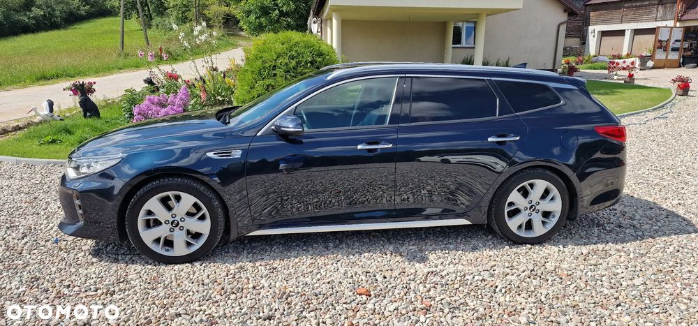 Kia Optima 1.7 CRDI GT Line DCT - 4