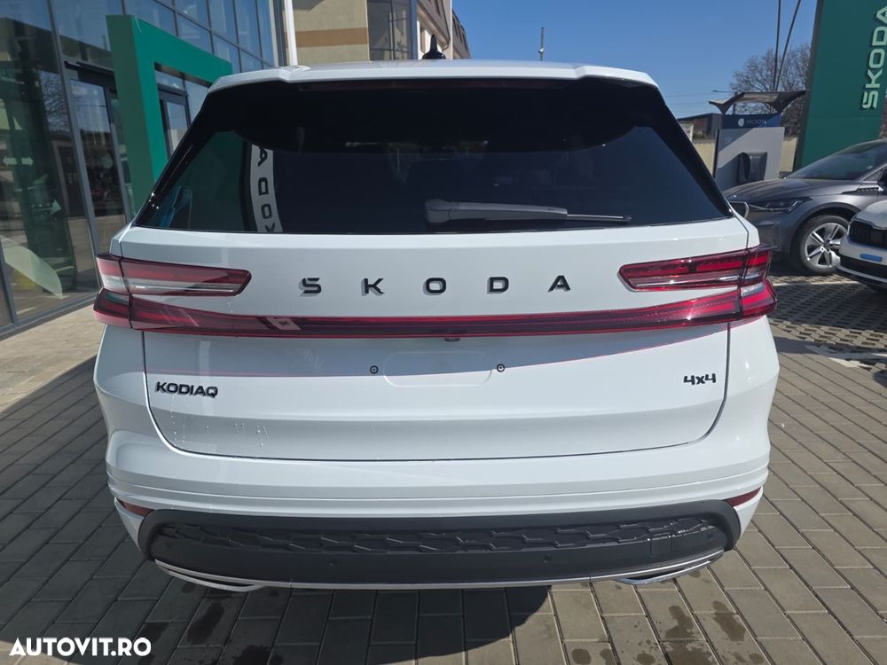 Skoda Kodiaq 2.0 TDI 4X4 DSG Sportline - 7