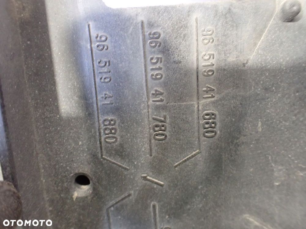 PAS PRZEDNI CITROEN C4 COUPE 9651941880 - 8