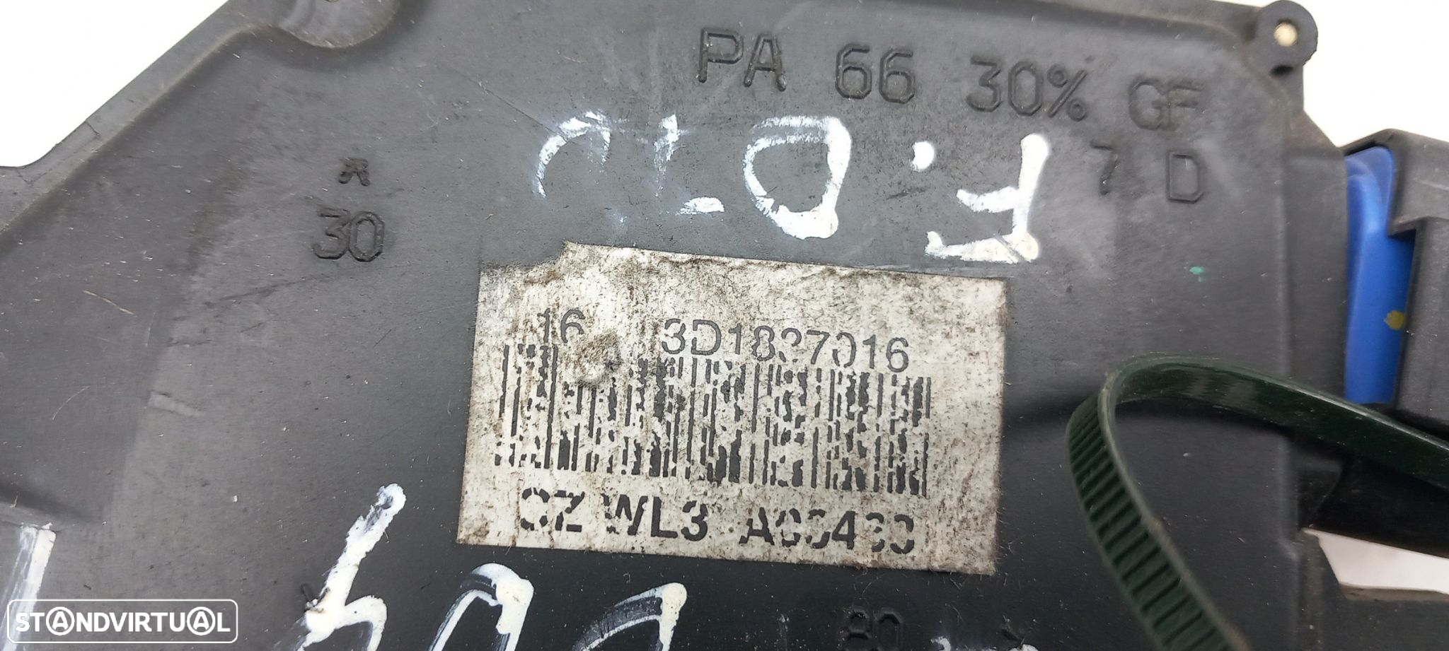 Fechadura / fecho porta frente direito VOLKSWAGEN Caddy II (9K) - 3