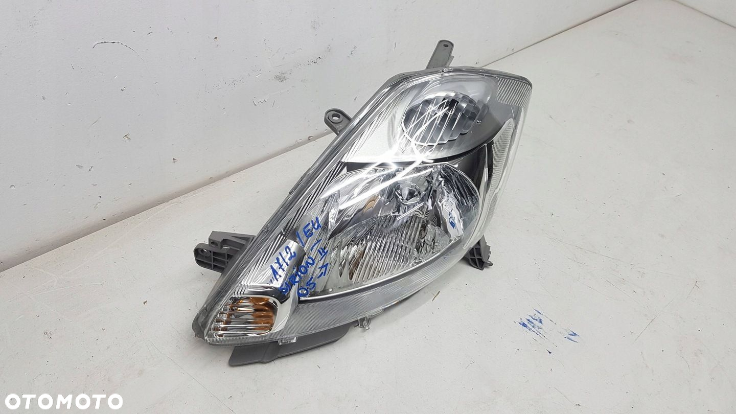 DAIHATSU SIRION II LAMPA LEWY PRZÓD EU - 3
