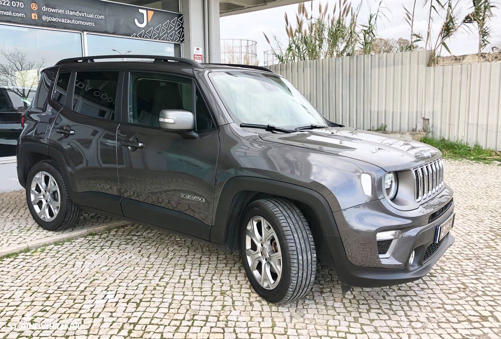 Jeep Renegade 1.3 T Limited DCT - 6