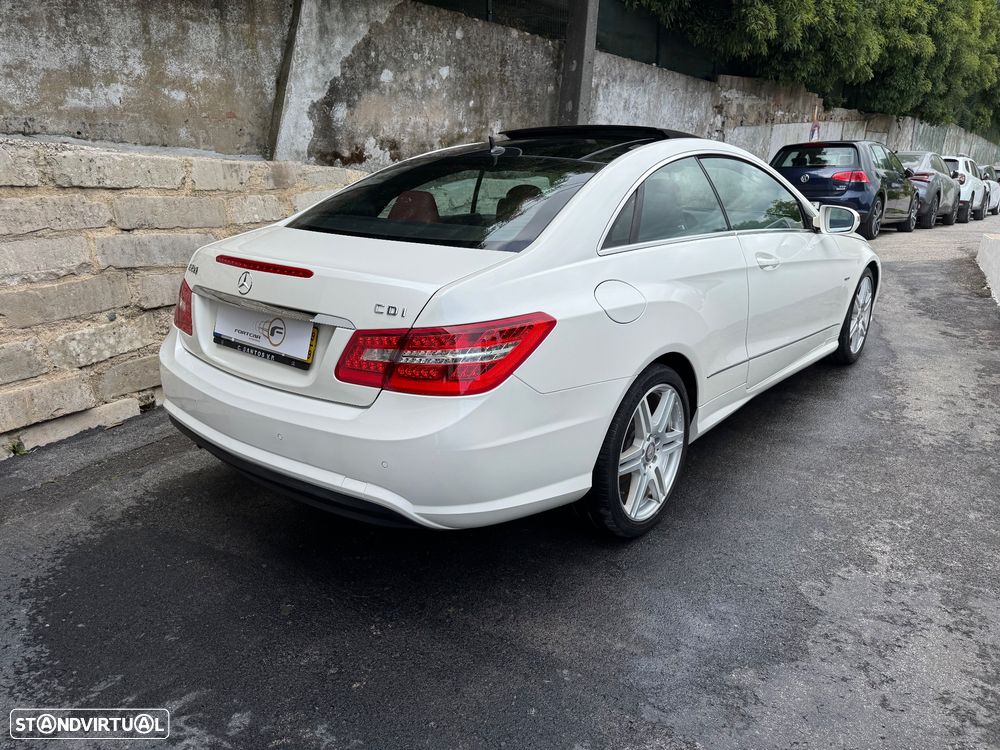 Mercedes-Benz E 250 CDi Avantgarde BlueEfficiency - 6