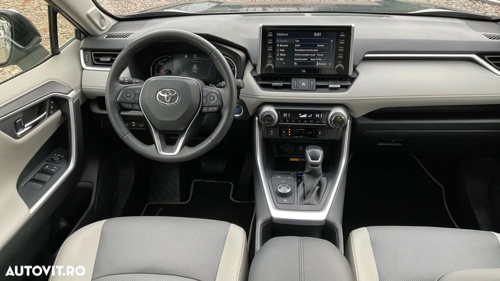 Toyota RAV4 2.5 Hybrid VVT-iE 4x4 Luxury Plus - 18