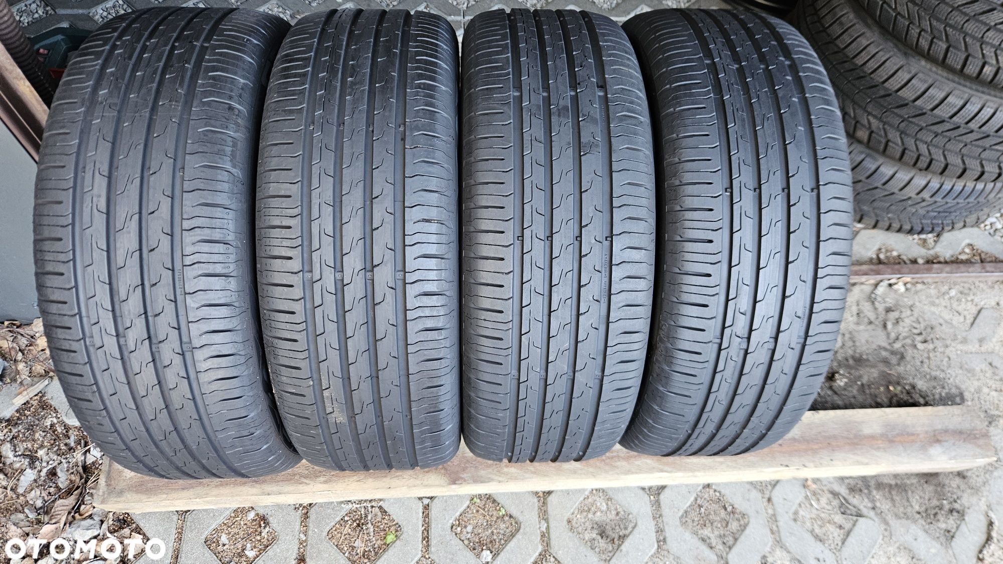 opony nowe 215/55R17 Continental ECOCONTACT 6 - 1