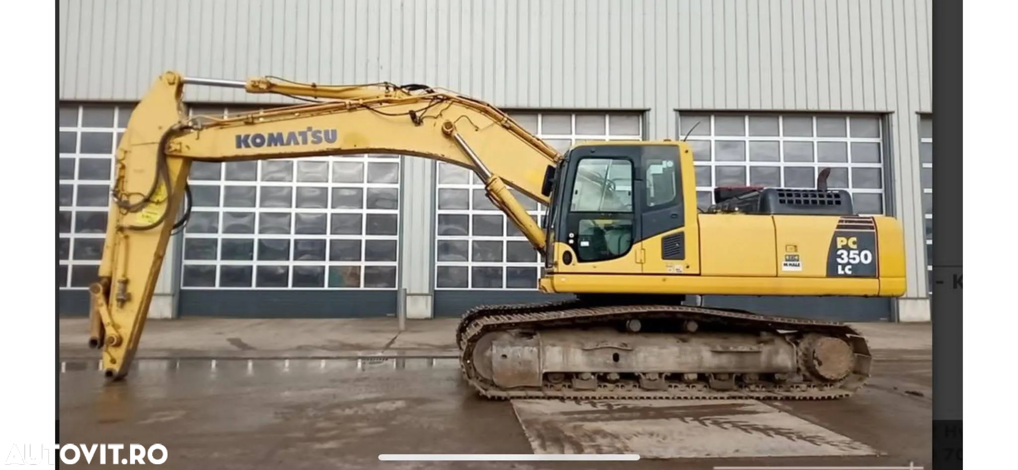 Komatsu PC 350 LC Excavator pe șenile - 8