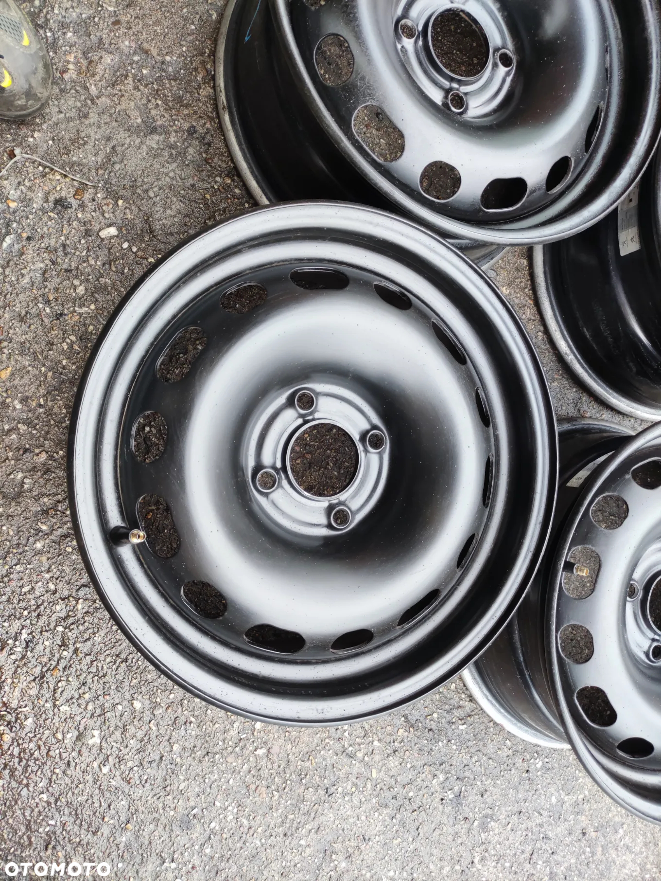 4x108 Felgi Stalowe Stal 15 CITROEN Berlingo II C3 PICASSO C4 Picasso C-elysee PEUGEOT 207 / 301 / 307 / 308 / 408 PARTNER II Legnica ALU-RAD - 3