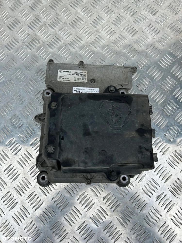 KOMPUTER STEROWNIK SKRZYNI BIEGÓW TMS2 SCANIA NTG - 5