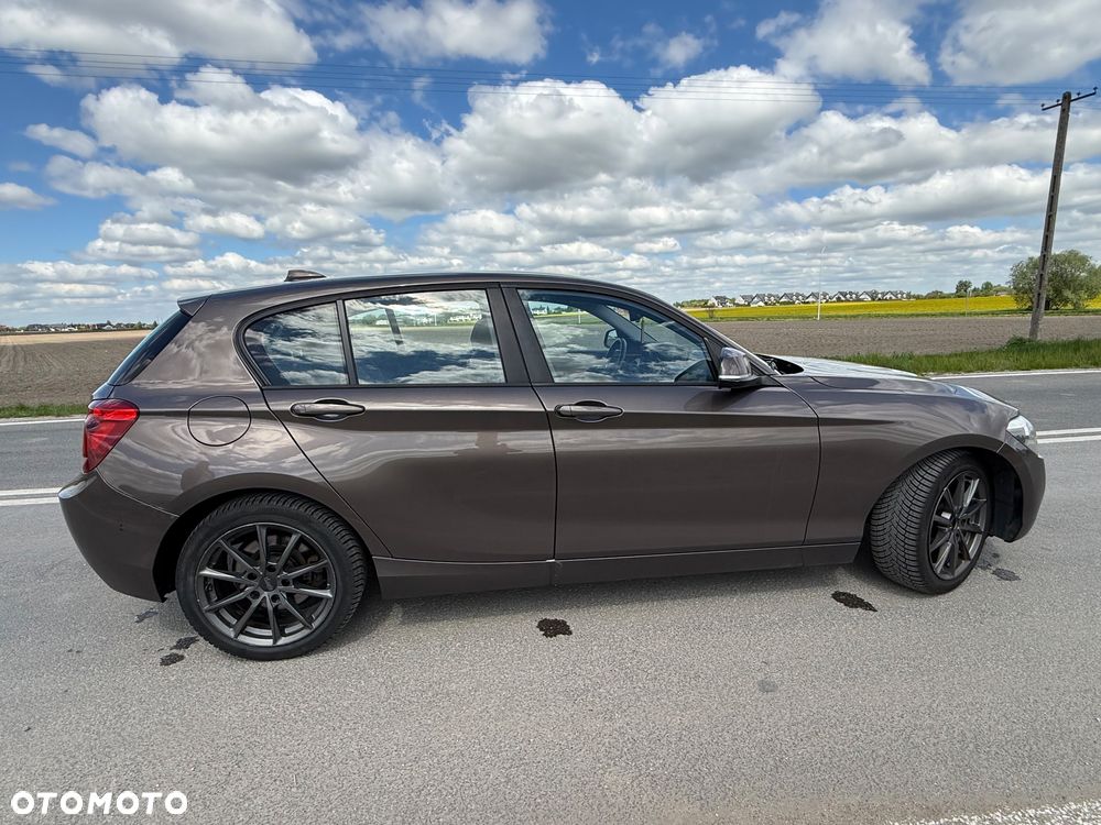 BMW Seria 1 120d xDrive BluePerformance - 8